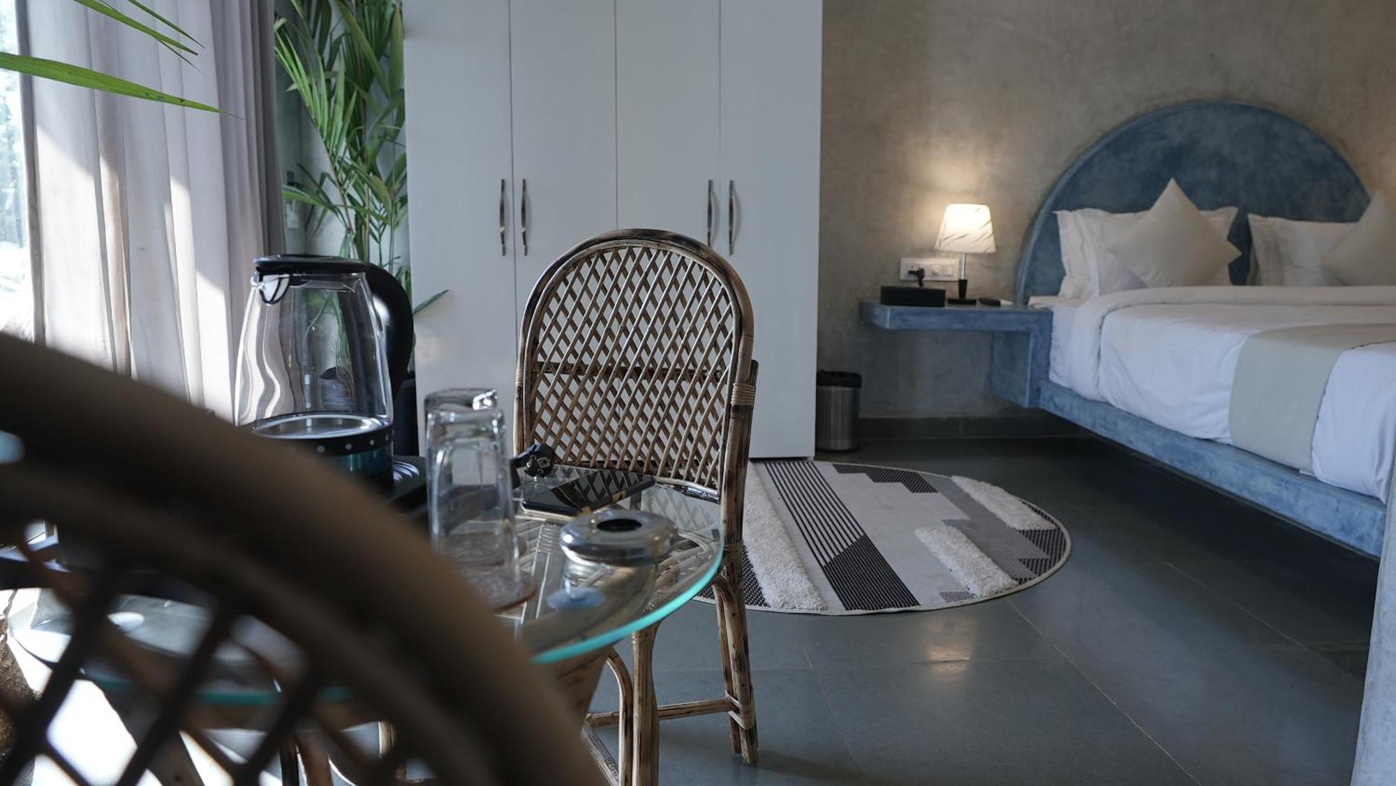 Whiteflower Resort Morjim Eksteriør bilde